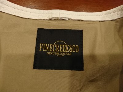 画像5: ファインクリーク　ジェファーソンディア　レザーベスト　ＡＣＶＥ００４