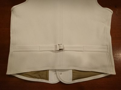 画像10: ファインクリーク　ジェファーソンディア　レザーベスト　ＡＣＶＥ００４