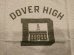 画像9: ウエアハウス　プリントTシャツ　４６０１　ＤＯＶＥＲ　ＨＩＧＨ