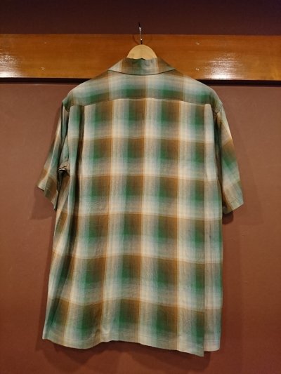 画像2: クッシュマン　半袖オープンカラーシャツ　２５６０６