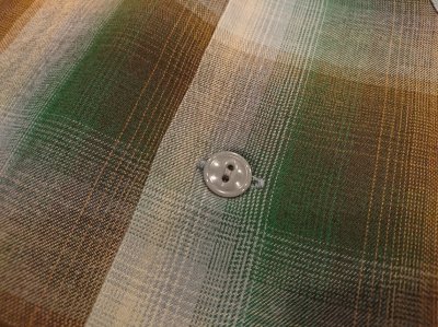 画像6: クッシュマン　半袖オープンカラーシャツ　２５６０６