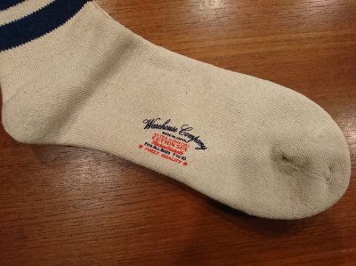 画像11: ウエアハウス　ソックス　５２３４
