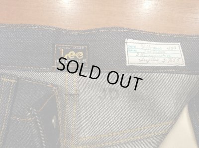 画像11: LEE リー　ジーンズ　１０１－Ｚ　１９５５　ジェームズディーンモデル　ＬＭ６３５５