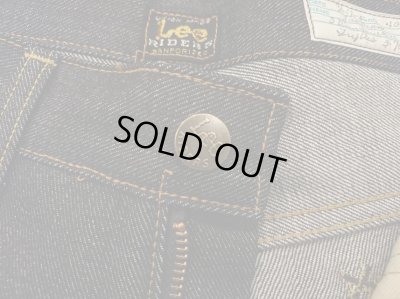 画像10: LEE リー　ジーンズ　１０１－Ｚ　１９５５　ジェームズディーンモデル　ＬＭ６３５５