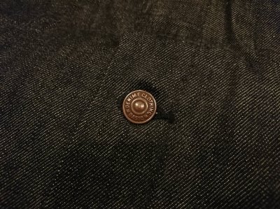 画像7: DENIME ドゥニーム　ブラックデニムジャケット　３ＲＤ　ＴＹＰＥ　２３３－６６Ｂ