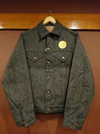 画像1: DENIME ドゥニーム　ブラックデニムジャケット　３ＲＤ　ＴＹＰＥ　２３３－６６Ｂ
