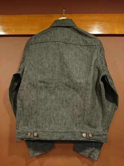 画像2: DENIME ドゥニーム　ブラックデニムジャケット　３ＲＤ　ＴＹＰＥ　２３３－６６Ｂ