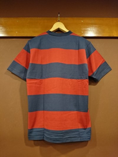 ネイビー×ボルドー