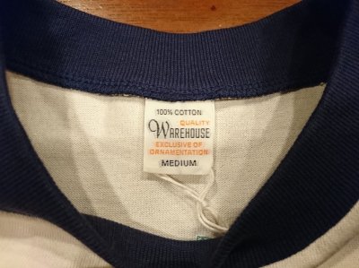 画像5: ウエアハウス　４インチボーダーＴ　４１０８