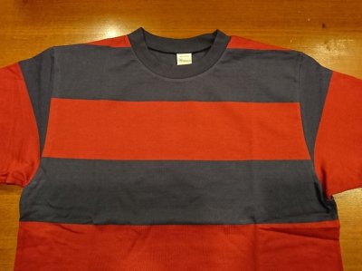 ネイビー×ボルドー