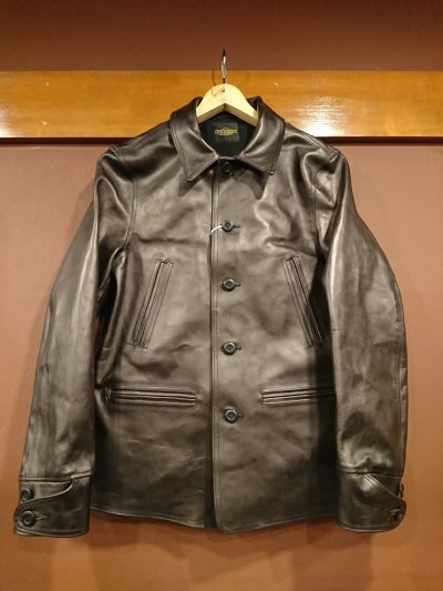 画像1: ファインクリーク　キートン　レザーカーコート　ＡＣＣＯ００６
