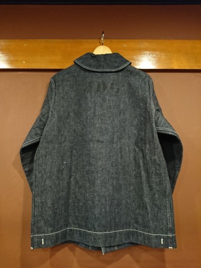 画像2: ジョングラッコー　ショールカラーカバーオール　ＪＧ－２７