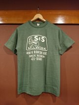 ウエアハウス　プリントTシャツ　４６０１　Ｓ＆Ｓ