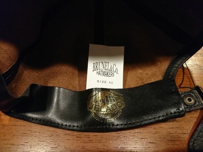 画像3: ジェラード×ブルーネルハットメイカース　レザーベースボールキャップ　ＡＢ１２７５０