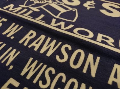 画像12: ウエアハウス　プリントTシャツ　４６０１　Ｓ＆Ｓ