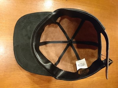 画像5: ジェラード×ブルーネルハットメイカース　レザーベースボールキャップ　ＡＢ１２７５０