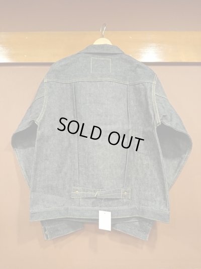 画像2: ウエアハウス　デッドストックブルー　デニムジャケット　２００１ＸＸ（２０００ＸＸ）１９４１　ＭＯＤＥＬ