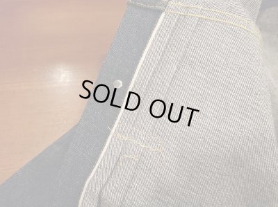 画像7: ウエアハウス　デッドストックブルー　デニムジャケット　２００１ＸＸ（２０００ＸＸ）１９４１　ＭＯＤＥＬ