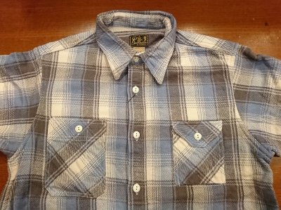 画像4: クッシュマン　ネルシャツ　２５７０２