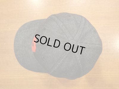 画像4: DENIME ドゥニーム　ベースボールキャップ　３０３　アップリケＤ