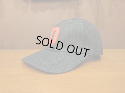 画像1: DENIME ドゥニーム　ベースボールキャップ　３０３　アップリケＤ