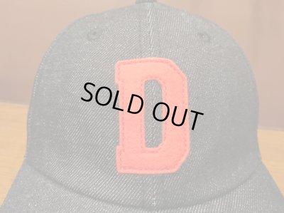 画像6: DENIME ドゥニーム　ベースボールキャップ　３０３　アップリケＤ