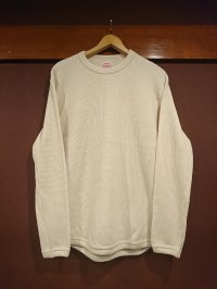クッシュマン　サーマルロングスリーブＴシャツ　２６３６１