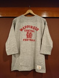 ウエアハウス　七分袖フットボールＴ　４０６３　ＷＡＰＰＩＮＧＥＲ