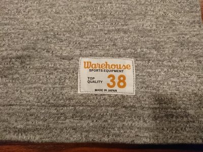 画像5: ウエアハウス 七分袖フットボールT 4063 WAPPINGER