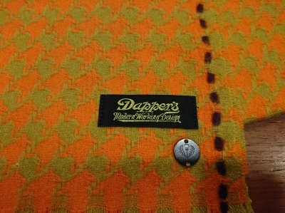 画像2: ダッパーズ　マフラー　Lot.１８１６