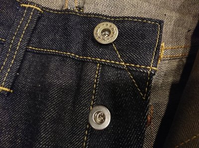 画像7: DENIME ドゥニーム ジーンズ WWIIモデル 220XX-S