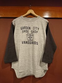 ウエアハウス　七分袖ベースボールＴ　４８００　ＧＡＲＤＥＮ　ＣＩＴＹ