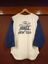 ウエアハウス　七分袖ベースボールＴ　４８００　ＳＷＩＭ　ＴＥＡＭ
