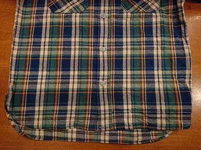 画像8: クッシュマン　ネルシャツ　２５７０４