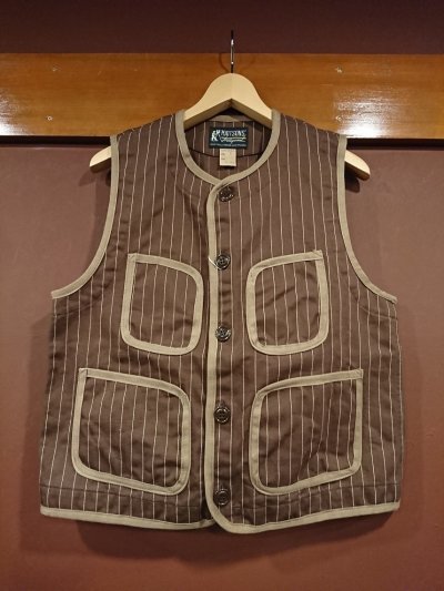 画像1: クッシュマン　ワークベスト　６１９３２