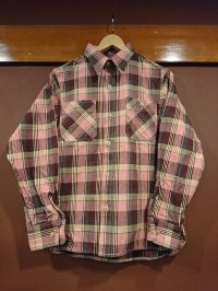 クッシュマン　ネルシャツ　２５７０４