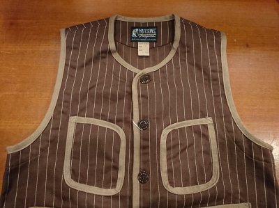 画像6: クッシュマン　ワークベスト　６１９３２