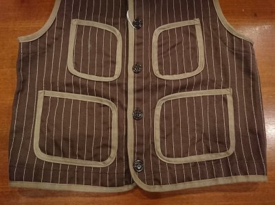 画像8: クッシュマン　ワークベスト　６１９３２