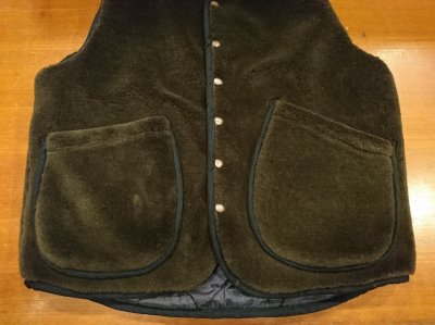 画像8: クッシュマン　リバーシブルベスト　２１５００