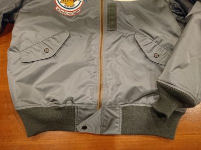 画像5: フェローズ　Ｌ－２Ｂ　フライトジャケット　Ｌ－２Ｂ（Ｄｅｃｏ）