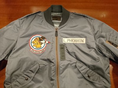 画像4: フェローズ　Ｌ－２Ｂ　フライトジャケット　Ｌ－２Ｂ（Ｄｅｃｏ）