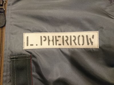 画像7: フェローズ　Ｌ－２Ｂ　フライトジャケット　Ｌ－２Ｂ（Ｄｅｃｏ）