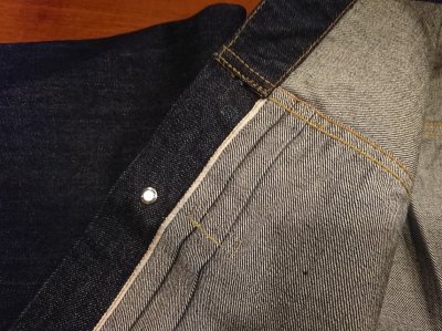 画像12: ジェラード　デニムジャケット　Ｓ４０７ＸＸ　ＪＰ９４４０７Ｓ、ＪＰ９４４０７ＳＤ