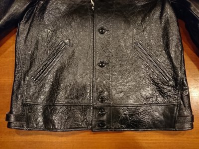 画像5: ファインクリーク　エールジャケット　レザージャケット　ＡＣＪＫ０３０
