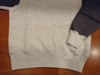 画像8: ジェラード　２トーンスウェット　ＡＢ１３２３２