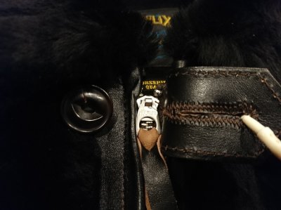 画像8: DOUBLE HELIX ダブルヘリックス　グリズリージャケット　チーフ