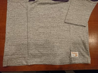 画像8: ウエアハウス　七分袖フットボールＴ　４０６３　Ｎｏ．７０