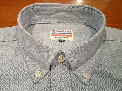 オリジナルボタンダウンシャツに新色が入荷です！