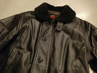 グリームのレザーN-1ジャケット