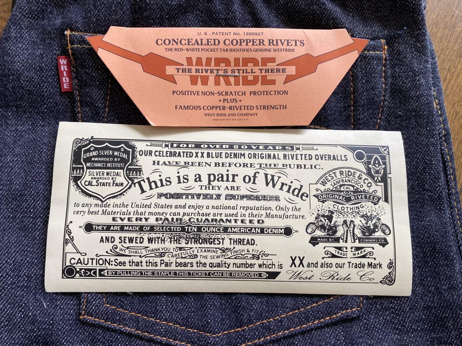コナーズ&ウエストライド最終入荷!